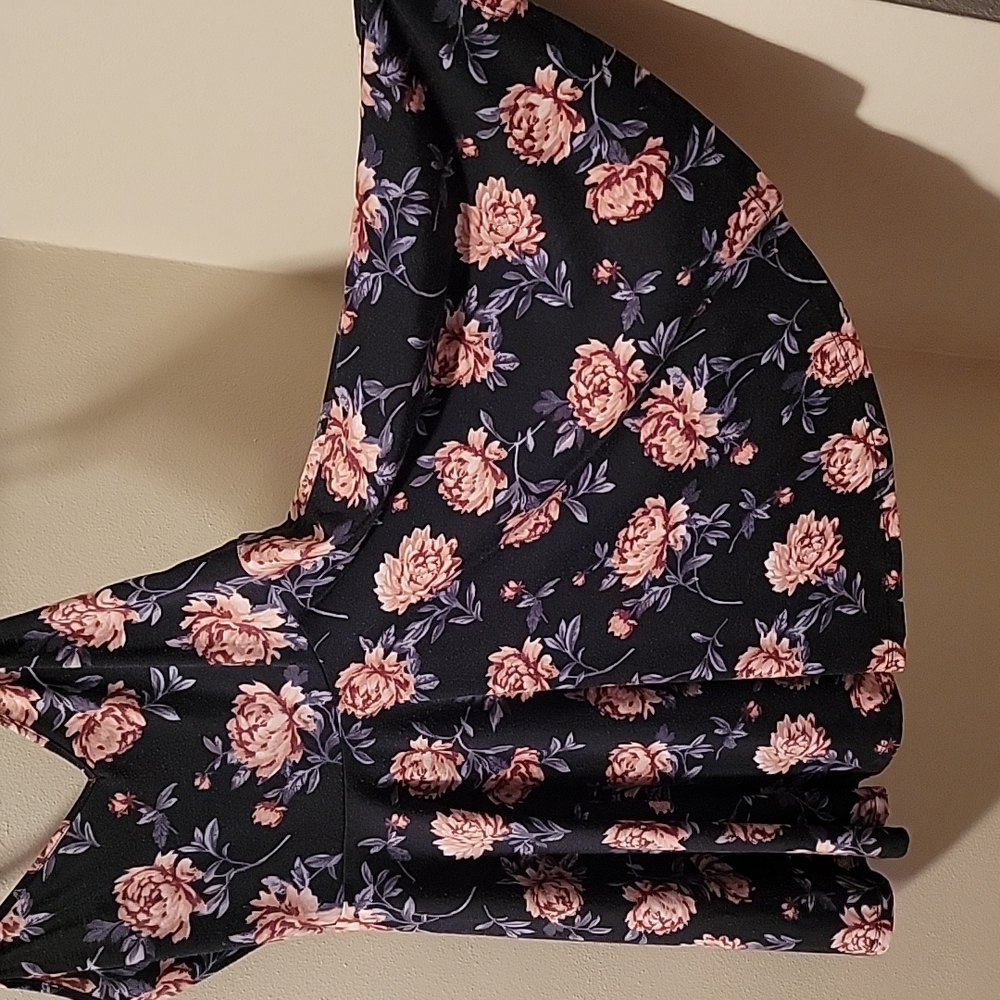 HP🎉 ✨ Forever 21 Peony Print Casual Dress - Size M - Picture 7 of 9